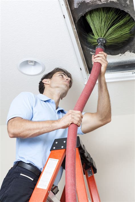 Air duct cleaning service